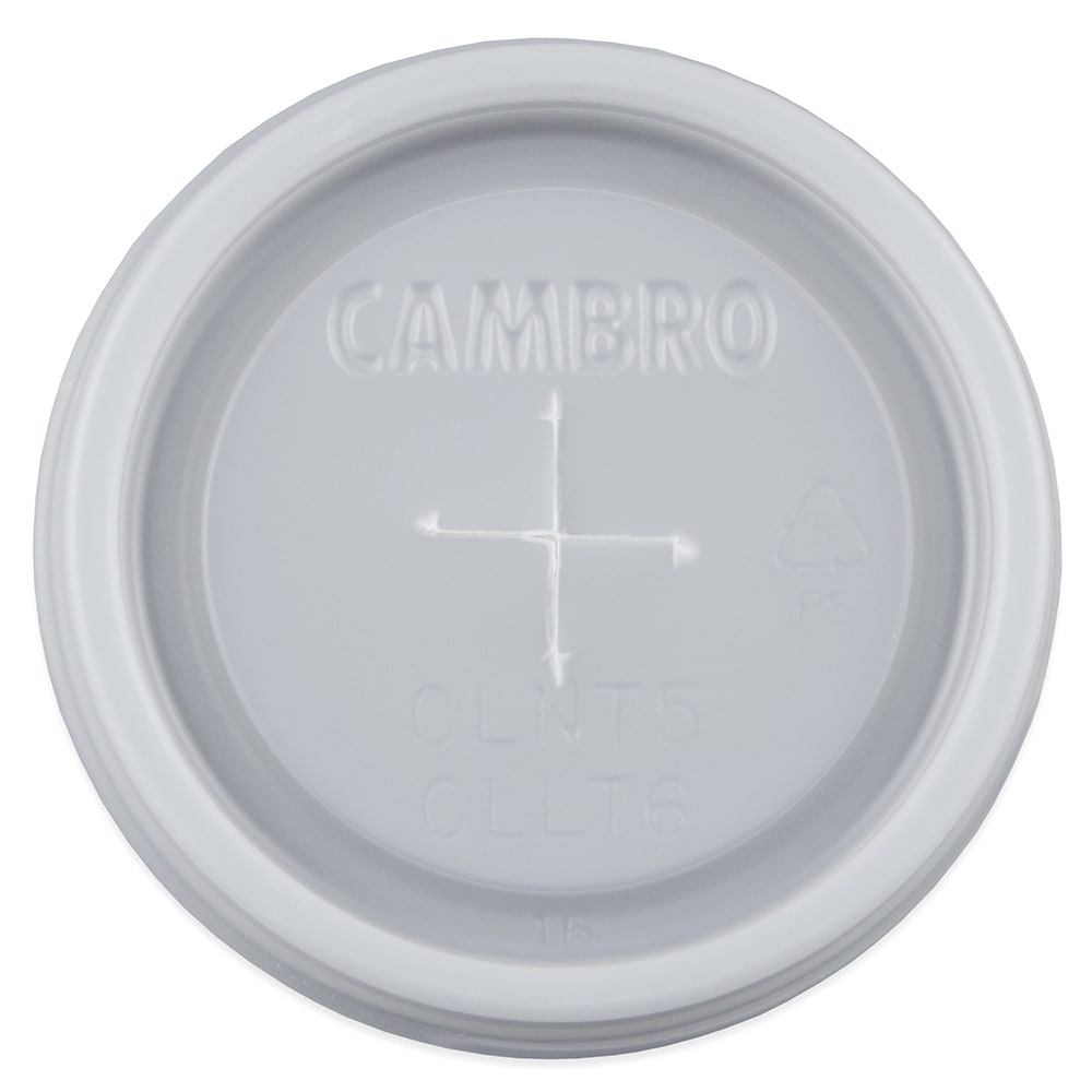 Cambro CLNT5-190 Newport Tumbler Disposable Lids - (NT5)