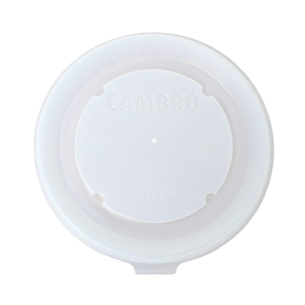 Cambro CLSB9190 Disposable CamLids - Large (MDSB9)
