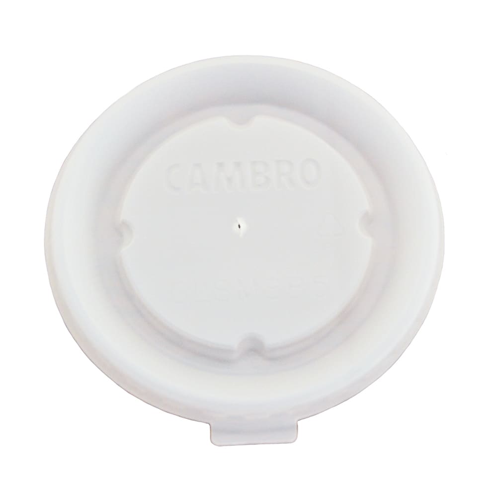 Cambro CLSM8B5190 Disposable CamLids - Small (MDSB5/MDSM8)
