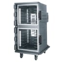 Cambro CMBH1826TBC191 12 Tray Heated Meal Delivery Cart, 110v thumbnail 2