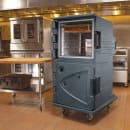 Cambro CMBH1826TBC191 12 Tray Heated Meal Delivery Cart, 110v thumbnail 5