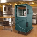 Cambro CMBH1826TBC192 12 Tray Heated Meal Delivery Cart, 110v thumbnail 2