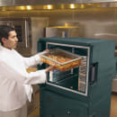 Cambro CMBH1826TBC192 12 Tray Heated Meal Delivery Cart, 110v thumbnail 3