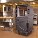 Cambro CMBH1826TBC194 12 Tray Heated Meal Delivery Cart, 110v thumbnail 2