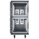 Cambro CMBH1826TBF191 Camtherm Hot Cart - Thermometer, Vented, Granite Gray 125v thumbnail 2