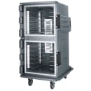 Cambro CMBH1826TBF191 Camtherm Hot Cart - Thermometer, Vented, Granite Gray 125v thumbnail 3