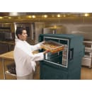 Cambro CMBH1826TBF192 Camtherm Hot Cart - Thermometer, Vented, Granite Green 125v thumbnail 3