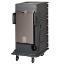 Cambro CMBH1826TSC191 Camtherm® Hot Cart - Thermometer, Granite Gray, 110v thumbnail 4