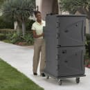 Cambro CMBH1826TSC191 Camtherm® Hot Cart - Thermometer, Granite Gray, 110v thumbnail 6