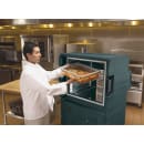 Cambro CMBH1826TSC192 Camtherm® Hot Cart - Thermometer, Granite Green, 110v thumbnail 3