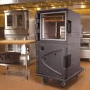 Cambro CMBH1826TSC194 Camtherm® Hot Cart - Thermometer, Granite Sand, 110v thumbnail 2