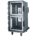 Cambro CMBH1826TSF191 Camtherm® Hot Cart - Thermometer, Granite Gray, 110v thumbnail 2