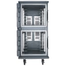 Cambro CMBH1826TSF191 Camtherm® Hot Cart - Thermometer, Granite Gray, 110v thumbnail 3