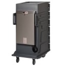 Cambro CMBH1826TSF191 Camtherm® Hot Cart - Thermometer, Granite Gray, 110v thumbnail 4