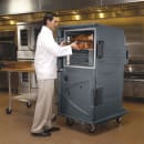 Cambro CMBH1826TSF191 Camtherm® Hot Cart - Thermometer, Granite Gray, 110v thumbnail 7