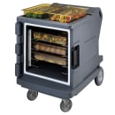 Cambro CMBHC1826LC191 11 Tray Combination Meal Delivery Cart, 110v thumbnail 2