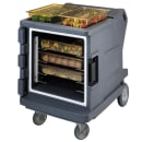 Cambro CMBHC1826LF191 Camtherm® Hot/Cold Cart - Thermometer, Granite Gray, 110v thumbnail 3