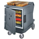 Cambro CMBHC1826LF191 Camtherm® Hot/Cold Cart - Thermometer, Granite Gray, 110v thumbnail 4