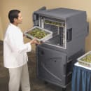 Cambro CMBHC1826TBC191 12 Tray Combination Meal Delivery Cart, 110v thumbnail 10