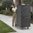 Cambro CMBHC1826TBC191 12 Tray Combination Meal Delivery Cart, 110v thumbnail 12