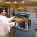 Cambro CMBHC1826TBC191 12 Tray Combination Meal Delivery Cart, 110v thumbnail 6