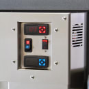 Cambro CMBHC1826TBC191 12 Tray Combination Meal Delivery Cart, 110v thumbnail 9