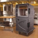 Cambro CMBHC1826TBC194 12 Tray Combination Meal Delivery Cart, 110v thumbnail 2