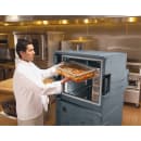 Cambro CMBHC1826TBF191 Camtherm® Hot/Cold Cart - Thermometer, Granite Gray, 110v thumbnail 10