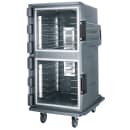 Cambro CMBHC1826TBF191 Camtherm® Hot/Cold Cart - Thermometer, Granite Gray, 110v thumbnail 2