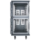 Cambro CMBHC1826TBF191 Camtherm® Hot/Cold Cart - Thermometer, Granite Gray, 110v thumbnail 3