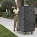 Cambro CMBHC1826TBF191 Camtherm® Hot/Cold Cart - Thermometer, Granite Gray, 110v thumbnail 6