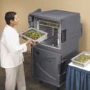 Cambro CMBHC1826TBF191 Camtherm® Hot/Cold Cart - Thermometer, Granite Gray, 110v thumbnail 8