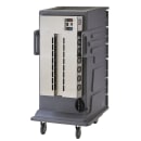Cambro CMBHC1826TSC191 12 Tray Combination Meal Delivery Cart, 110v thumbnail 2
