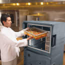 Cambro CMBHC1826TSC191 12 Tray Combination Meal Delivery Cart, 110v thumbnail 6