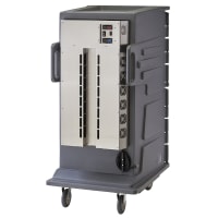 Cambro CMBHC1826TSF192 Camtherm® Hot/Cold Cart - Thermometer, Granite Green, 110v thumbnail 4