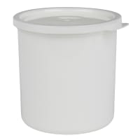 Cambro CP12110 1 1/5 qt Crock with Lid - Black thumbnail 3