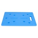 Cambro CP3253443 FullSize Camchiller® for Cam GoBoxes - 20 9/10"L x 12 4/5"W, 1 1/10" H, Glacier Blue thumbnail 2
