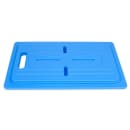 Cambro CP3253443 FullSize Camchiller® for Cam GoBoxes - 20 9/10"L x 12 4/5"W, 1 1/10" H, Glacier Blue thumbnail 3