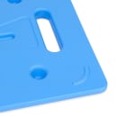 Cambro CP3253443 FullSize Camchiller® for Cam GoBoxes - 20 9/10"L x 12 4/5"W, 1 1/10" H, Glacier Blue thumbnail 4