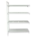 Cambro CPA183664VS4480 36" NSF 4-Tier Polymer Shelf Kit - Camshelving® Premium, 18"W, 64"H thumbnail 2