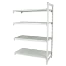 Cambro CPA212472VS4480 24" NSF 4-Tier Polymer Shelf Kit - Camshelving® Premium, 21"W, 72"H thumbnail 3