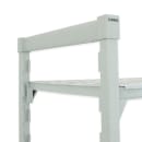 Cambro CPA213072V4480 30" NSF 4-Tier Polymer Shelf Kit - Camshelving® Premium, 21"W, 72"H thumbnail 9