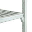Cambro CPA217284V4PKG 72" NSF 4-Tier Polymer Shelf Kit - Camshelving® Premium, 21"W, 84"H thumbnail 7