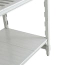 Cambro CPA242484VS4PKG 24" NSF 4-Tier Polymer Shelf Kit - Camshelving® Premium, 24"W, 84"H thumbnail 5