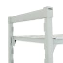 Cambro CPA242484VS4PKG 24" NSF 4-Tier Polymer Shelf Kit - Camshelving® Premium, 24"W, 84"H thumbnail 9