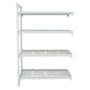 Cambro CPA243064V4480 30" NSF 4-Tier Polymer Shelf Kit - Camshelving® Premium, 24"W, 64"H thumbnail 2