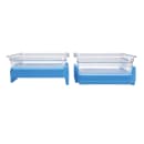 Cambro CPB1220159 Buffet Camchiller - 18 1/2x12 5/8x4" Cold Blue thumbnail 6
