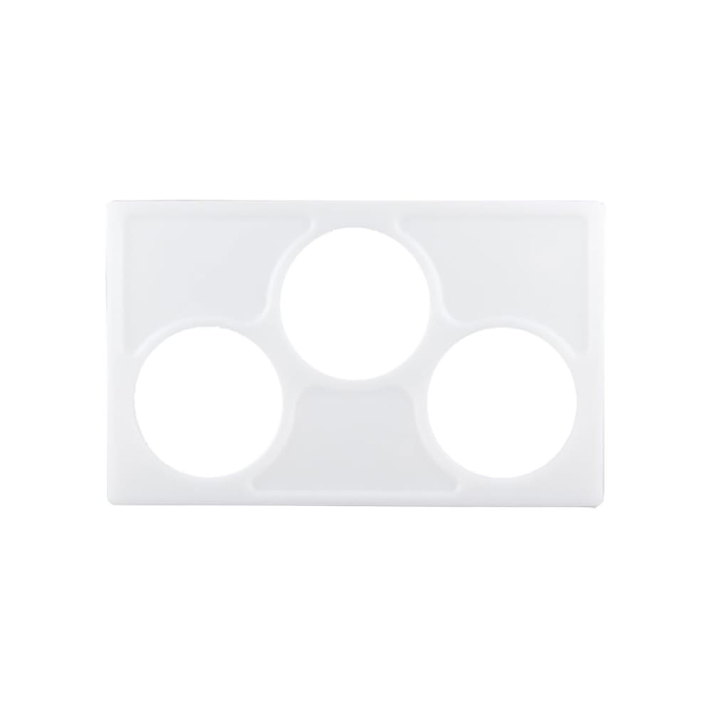 Cambro CPH3191 Crock Holder - 13x21" Holds (3)Crocks, Granite Gray