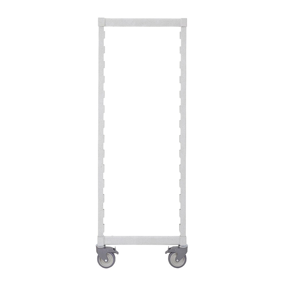 Cambro CPMPK1859480 Camshelving® Post Kit for Mobile Unit - 18" x 59", Speckled Gray