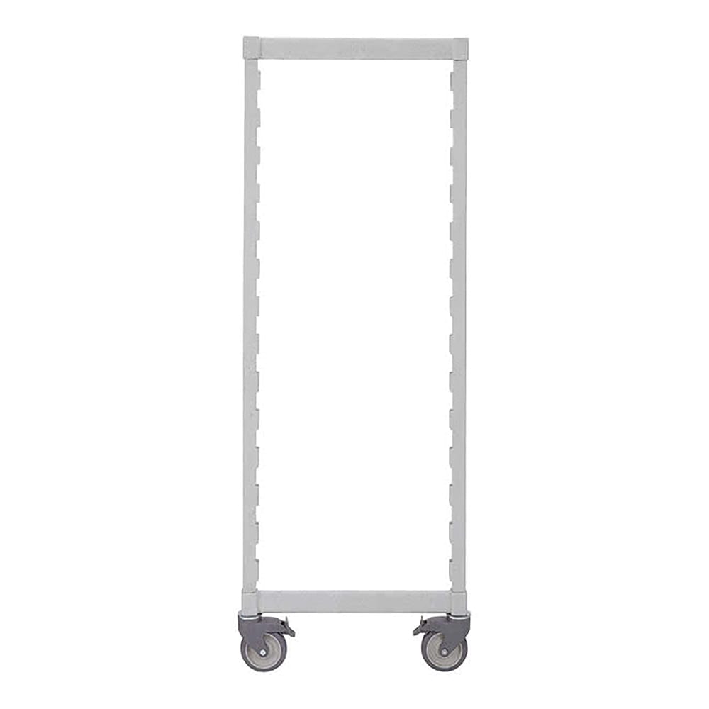 Cambro CPMPK2475480 Camshelving® Post Kit for Mobile Unit - 24" x 75", Speckled Gray